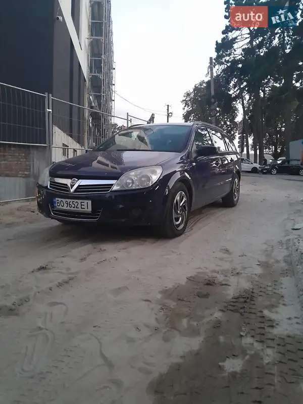 2008 opel astra
