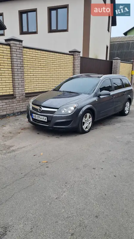 2008 opel astra