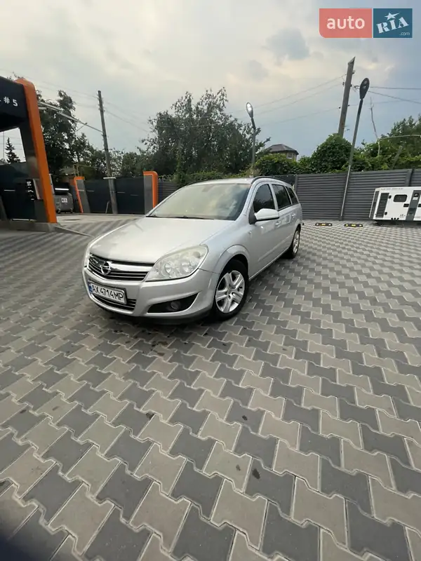 2008 opel astra station wagon
