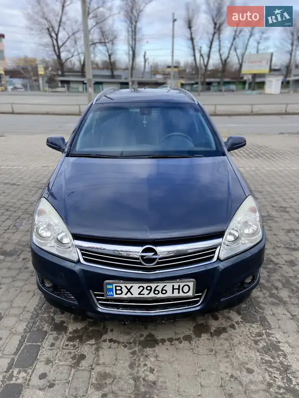 2009 opel astra
