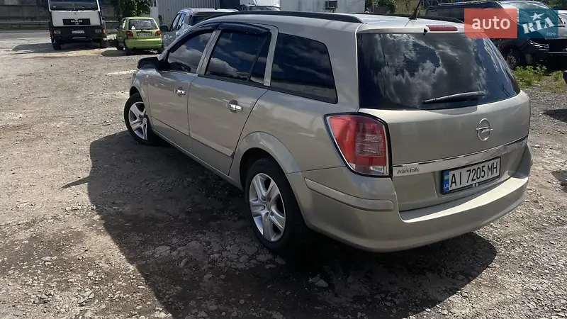 2008 opel astra