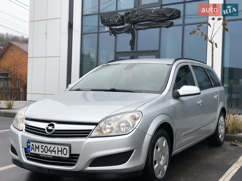 2008 opel astra station wagon