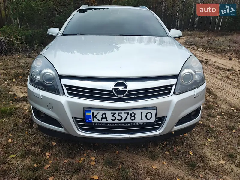 2008 opel astra station wagon