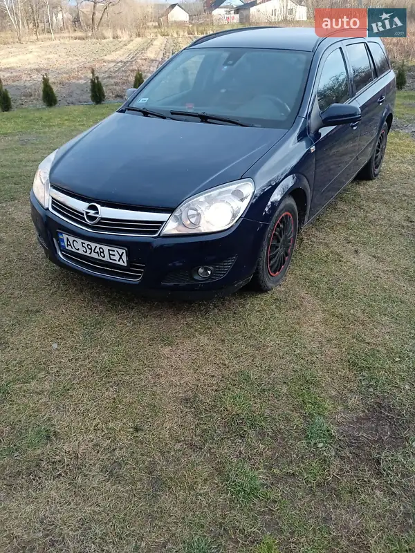 2008 opel astra