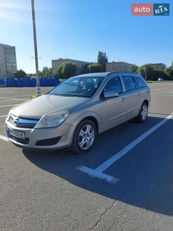2009 opel astra