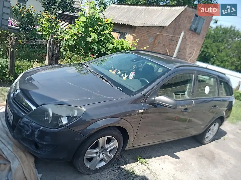 2009 opel astra