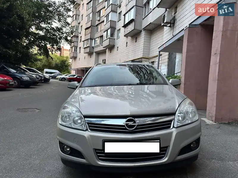 2008 opel astra h