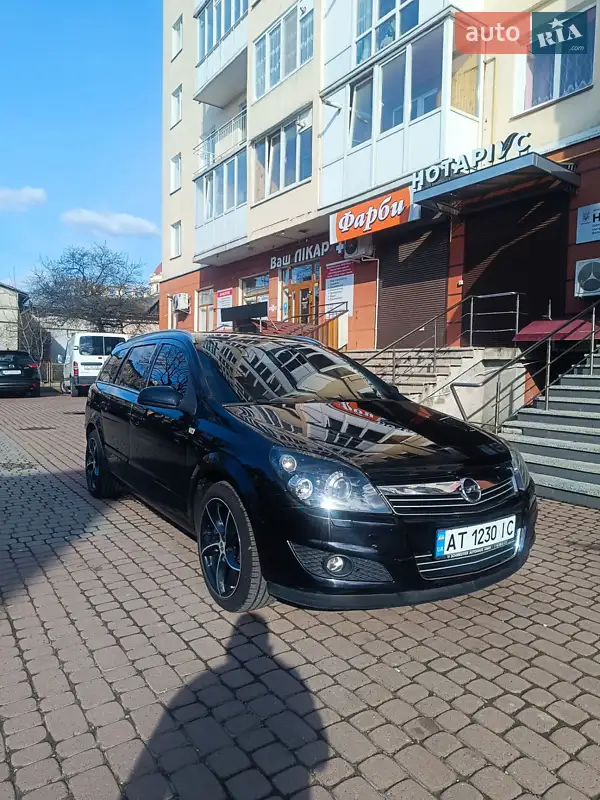 2008 opel astra