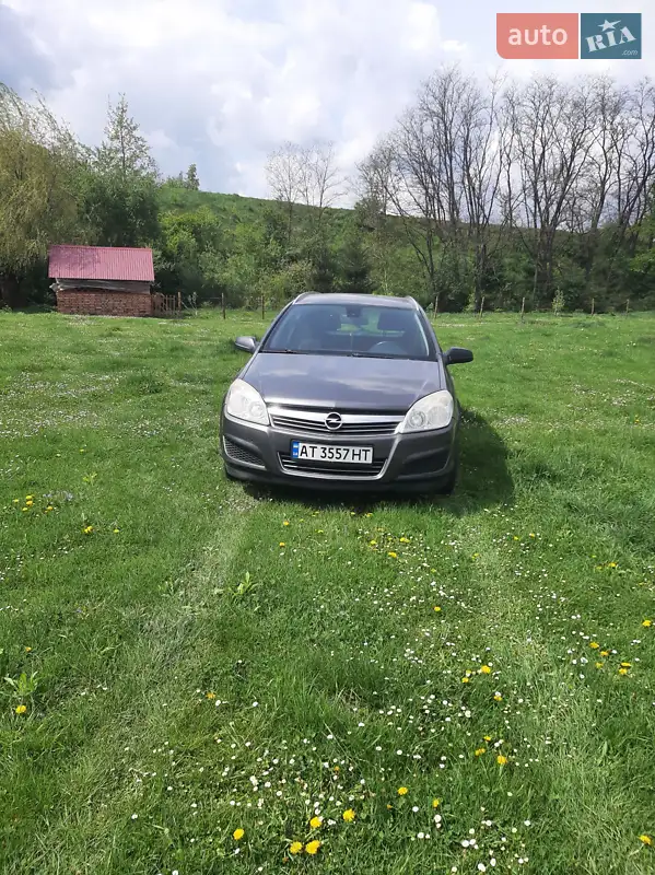 2008 opel astra station wagon
