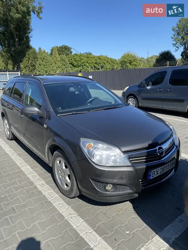 2008 opel astra station wagon