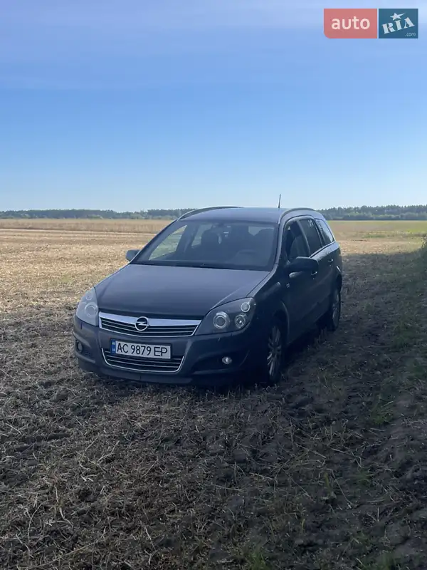 2009 opel astra