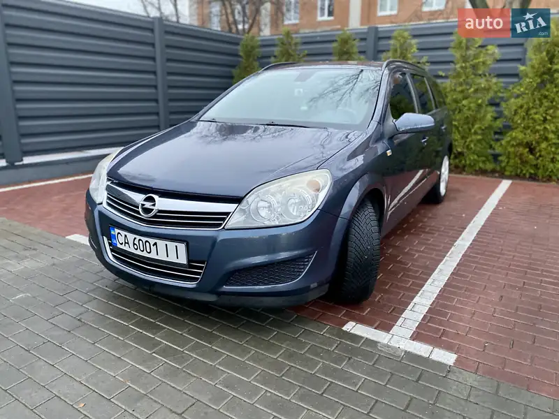 2009 opel astra