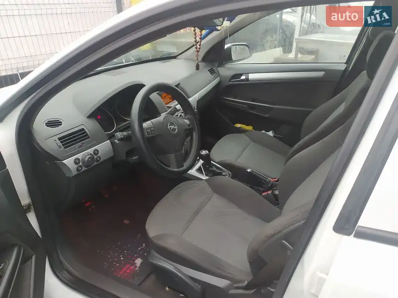 2009 opel astra station wagon