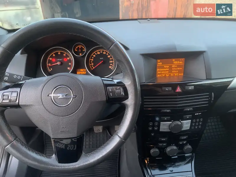2009 opel astra