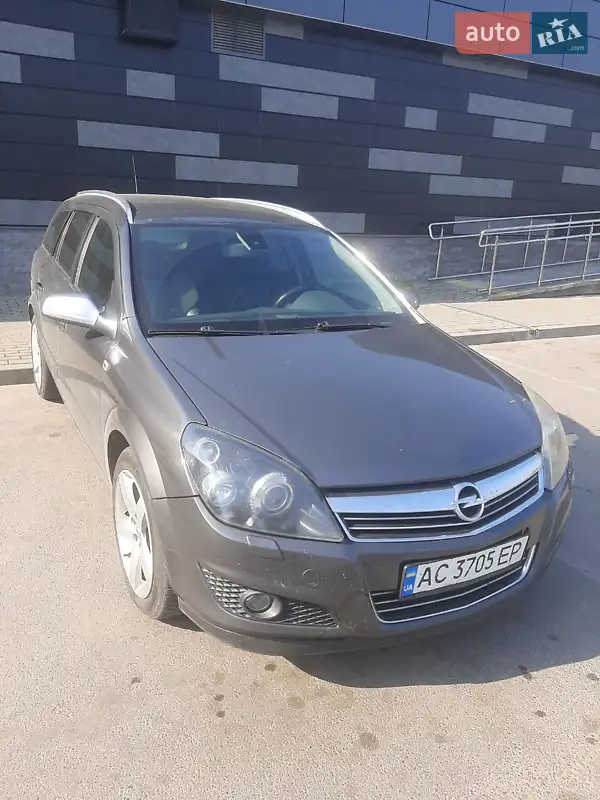 2009 opel astra station wagon