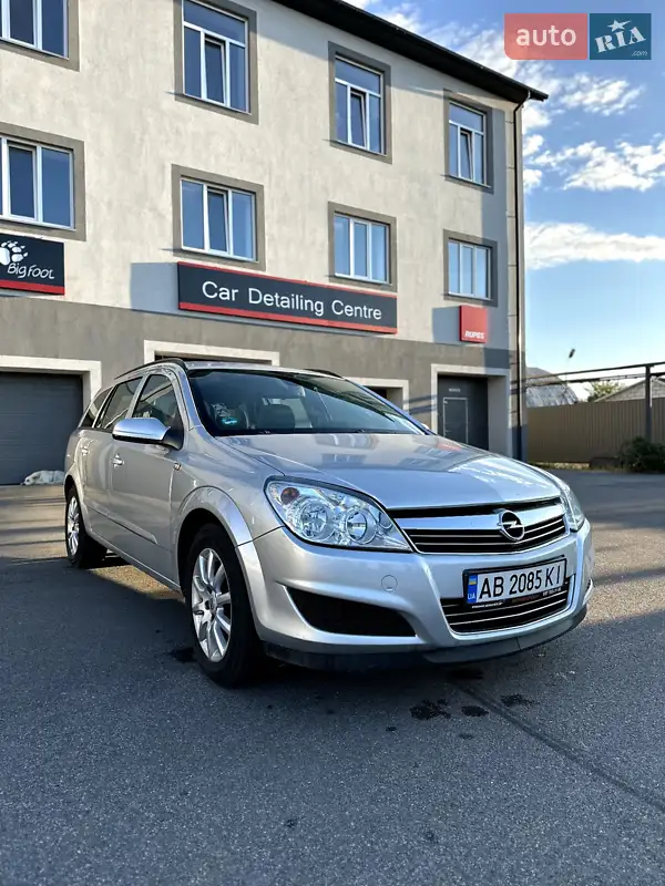2009 opel astra