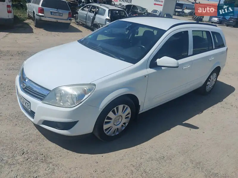 2009 opel astra