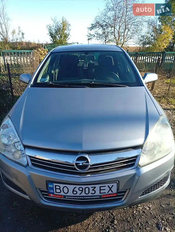 2009 opel astra