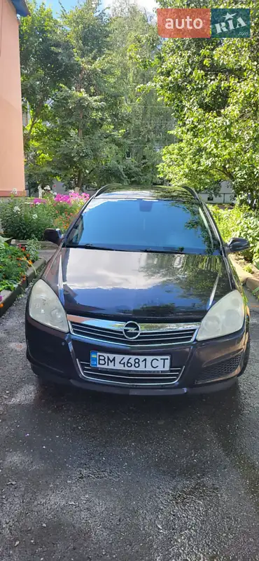 2009 opel astra