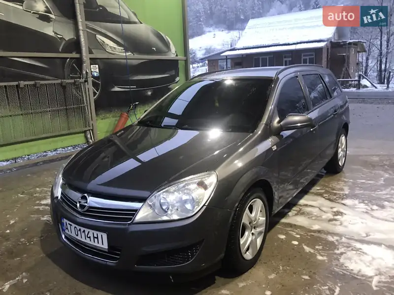 2009 opel astra