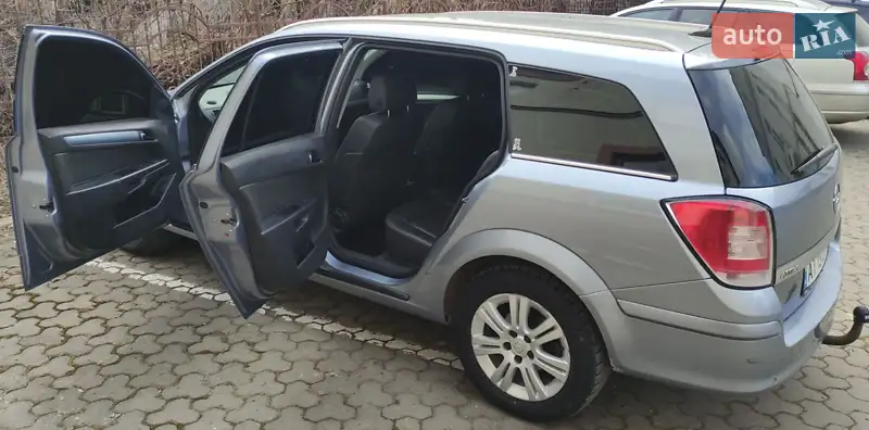 2009 opel astra