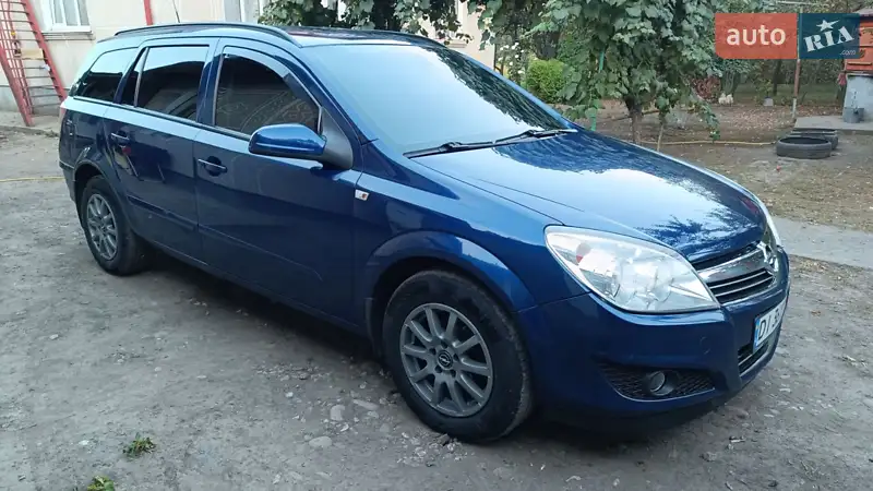 2009 opel astra