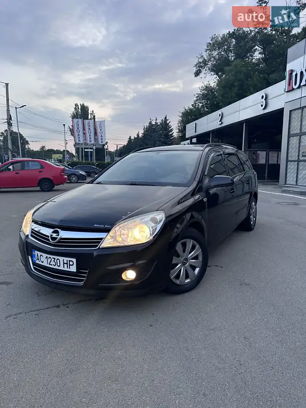 2009 opel astra