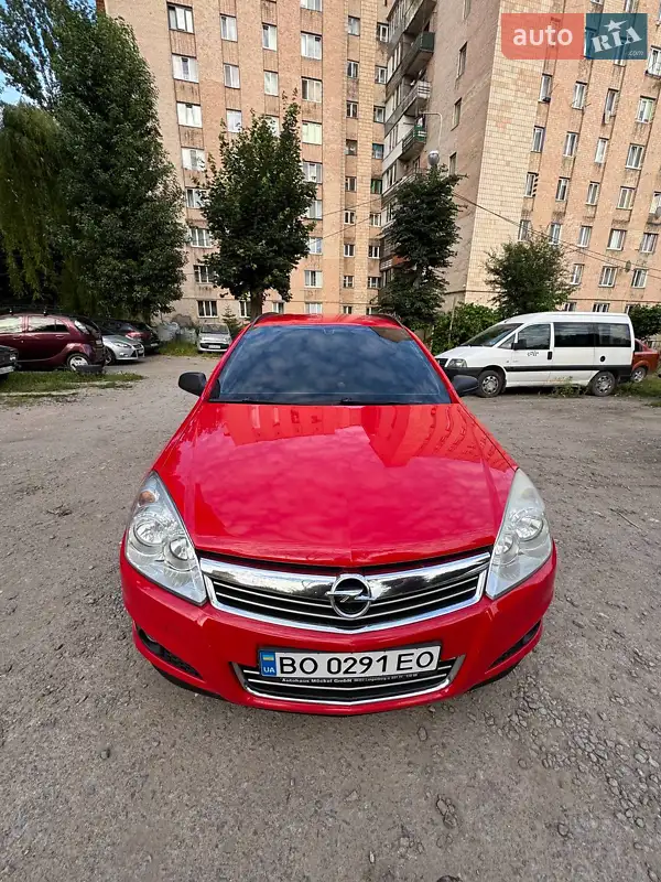 2009 opel astra station wagon