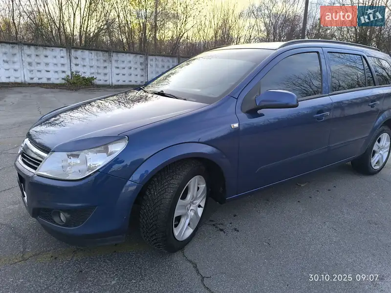 2009 opel astra