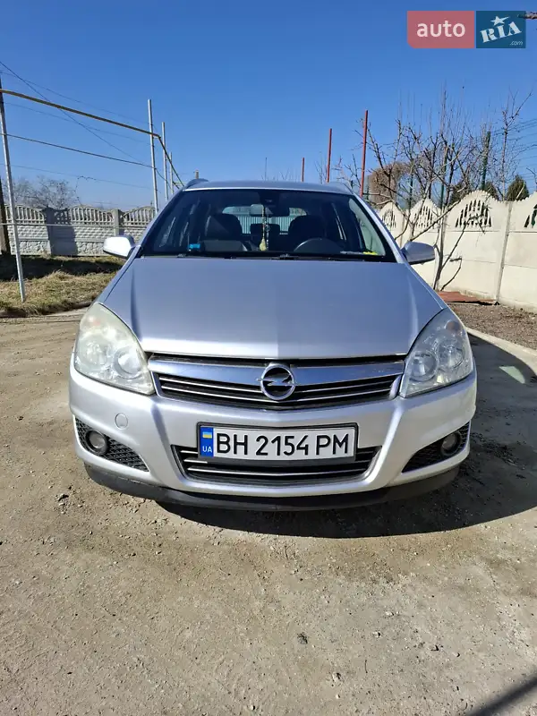 2009 opel astra