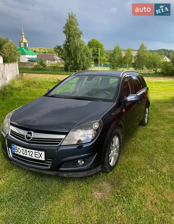2009 opel astra station wagon