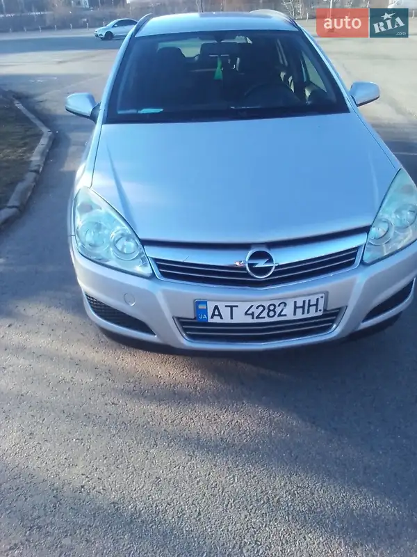 2009 opel astra