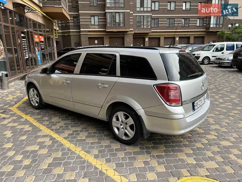 2009 opel astra
