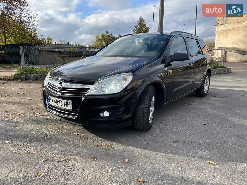 2009 opel astra station wagon