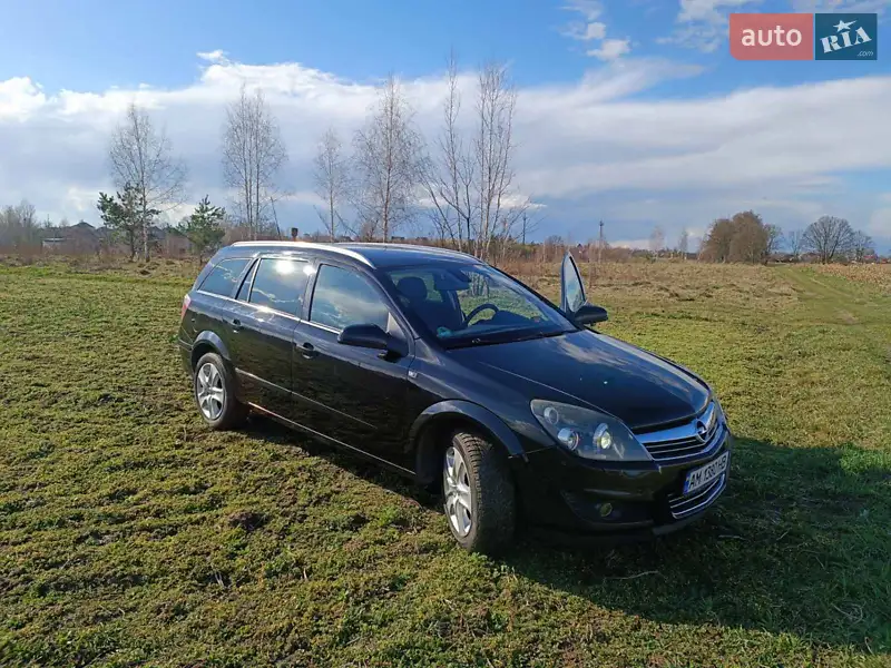 2009 opel astra station wagon
