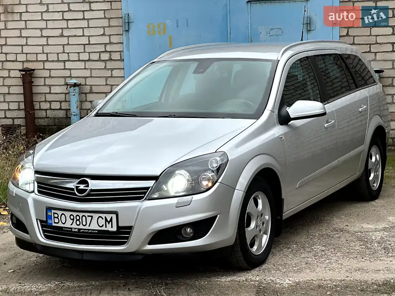 2009 opel astra