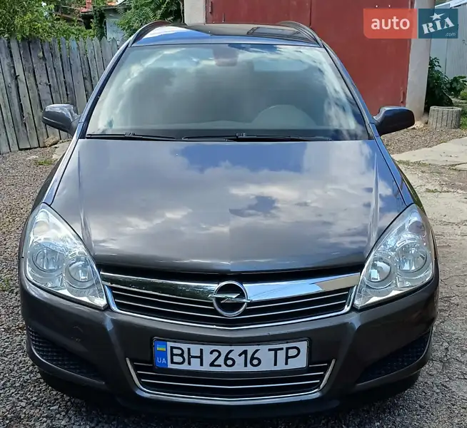 2009 opel astra