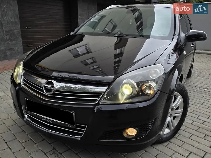 2009 opel astra