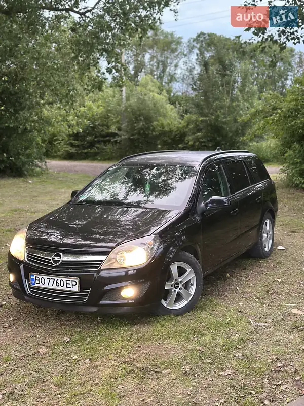 2009 opel astra