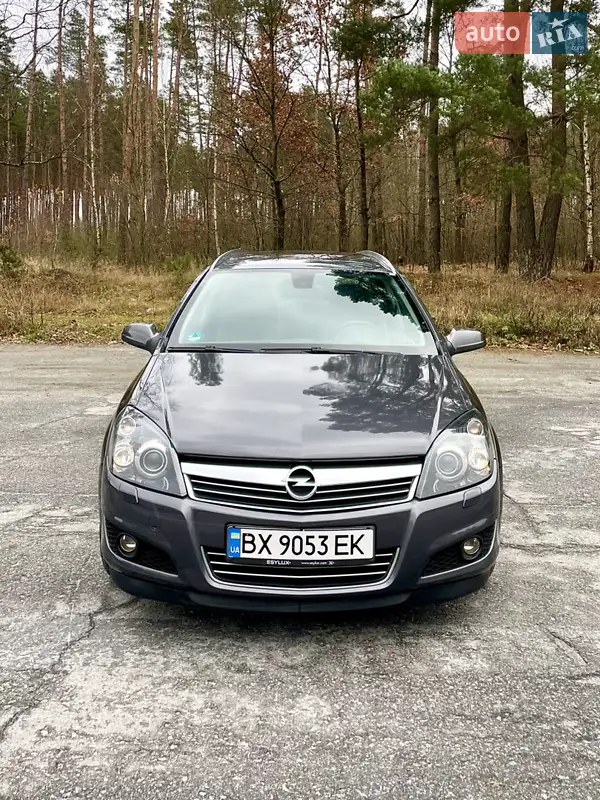 2009 opel astra
