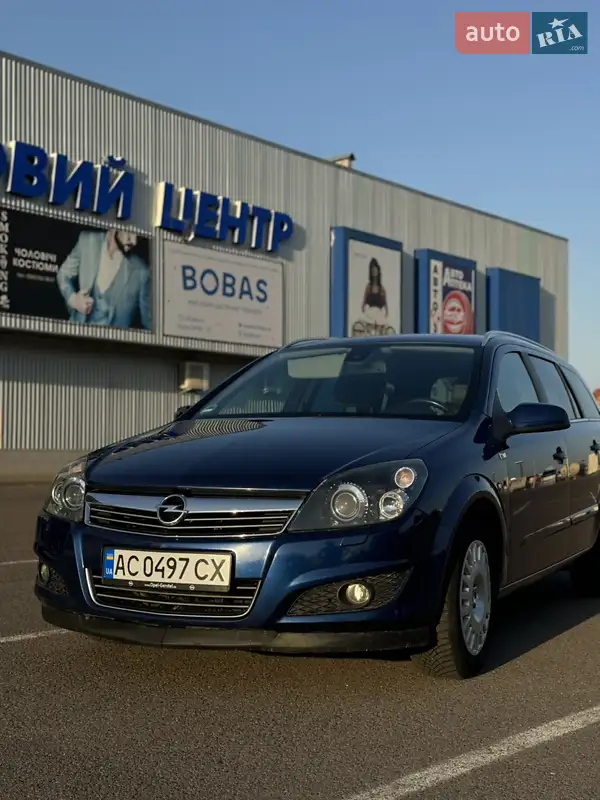 2009 opel astra