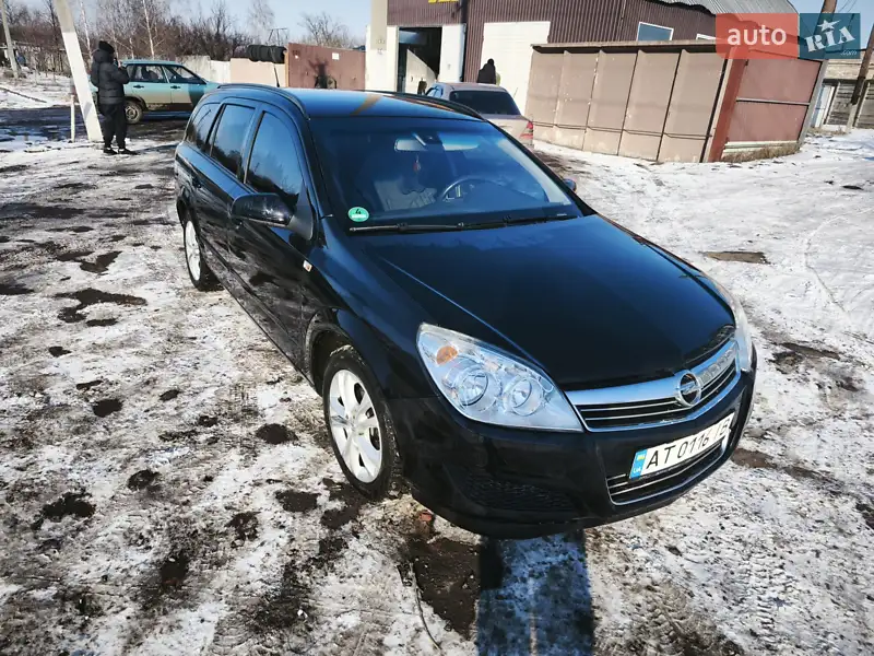 2009 opel astra