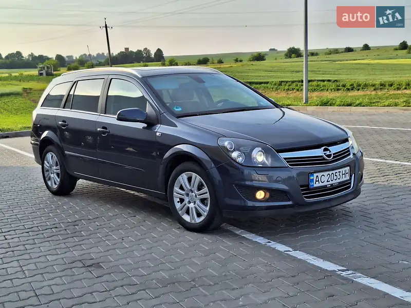 2009 opel astra