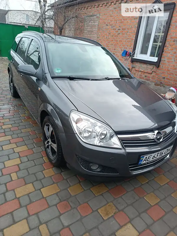 2009 opel astra