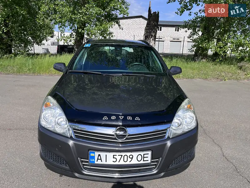 2009 opel astra station wagon