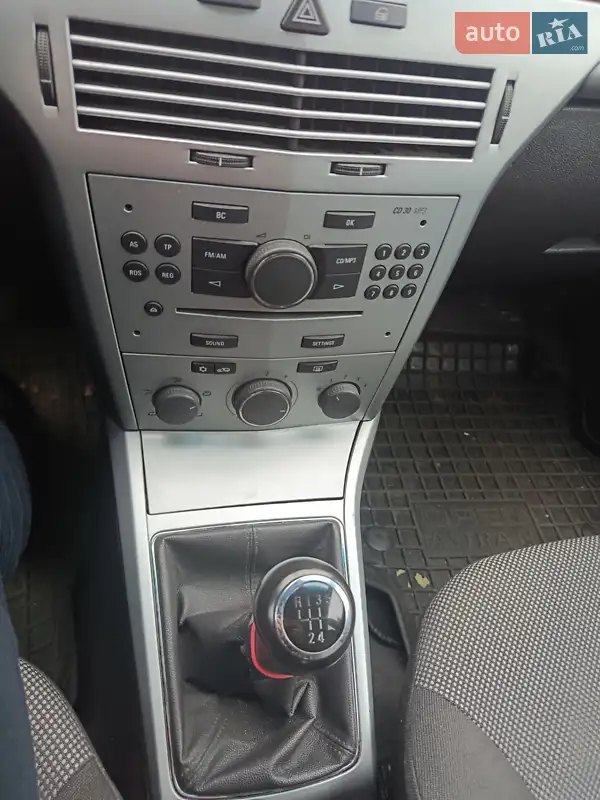 2009 opel astra