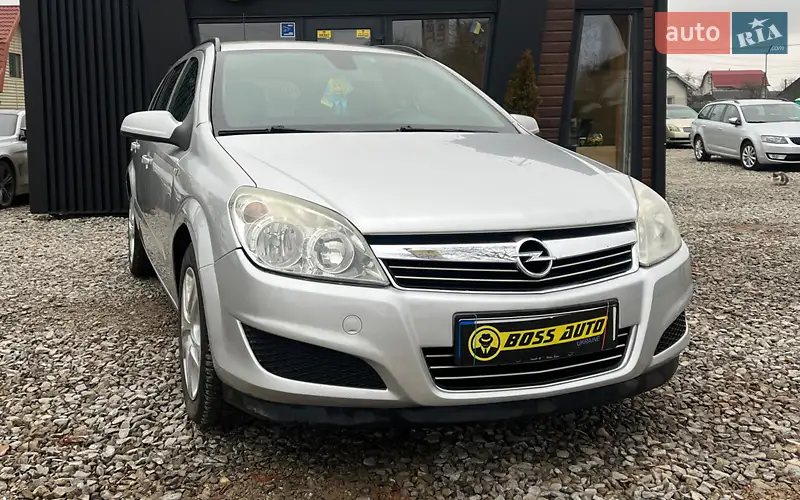 2009 opel astra