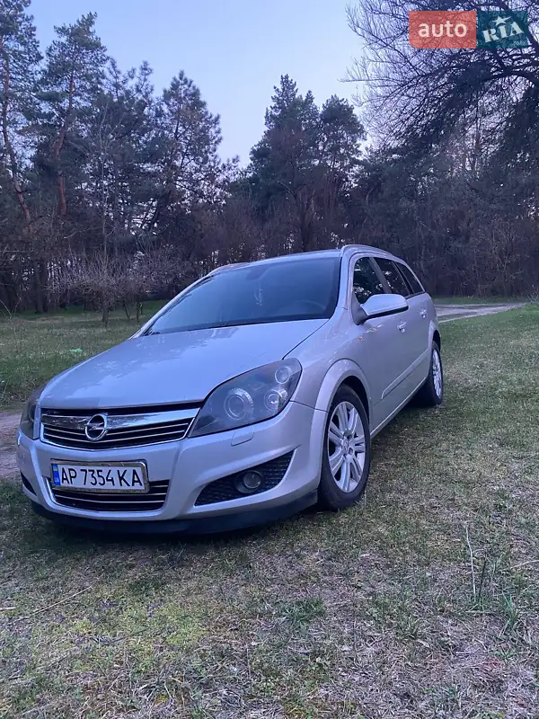 2009 opel astra