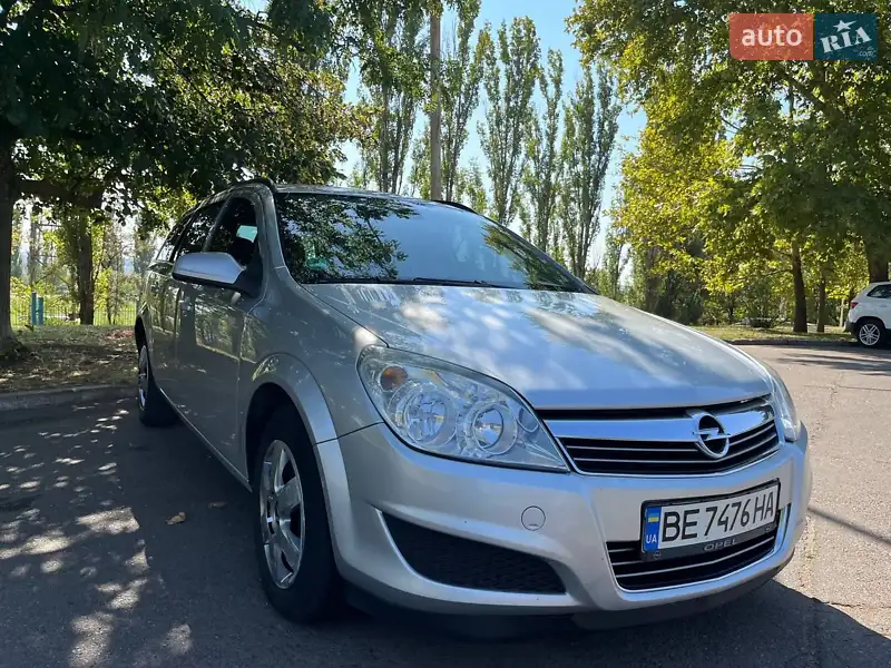 2009 opel astra station wagon