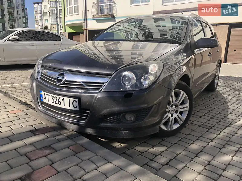 2009 opel astra